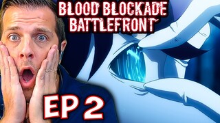 Blood Blockade Battlefront Episode 2 Anime Reaction || Kekkai Sensen