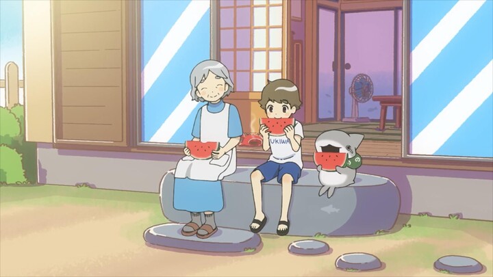 【April】Si Hiu Kecil Pergi Piknik Musim Kedua PV Resmi [Kana Hanazawa]