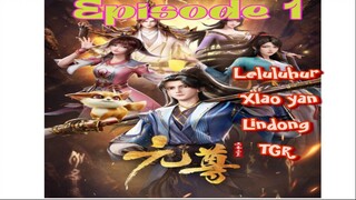 Donghua Dragon Prince Yuan Episode 1 EP 1