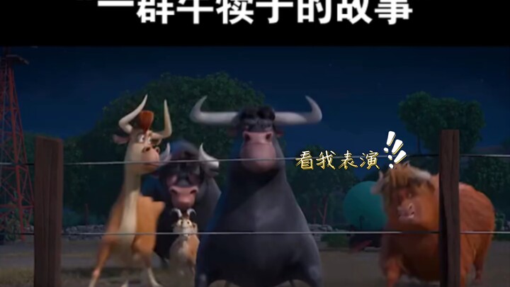 “เรื่องราวของเหล่าลูกวัวตัวน้อย ที่สุดท้ายถูกส่งไปยังฟาร์ม” ภาพยนตร์การ์ตูนขำขัน ~ แนวบำบัดใจ