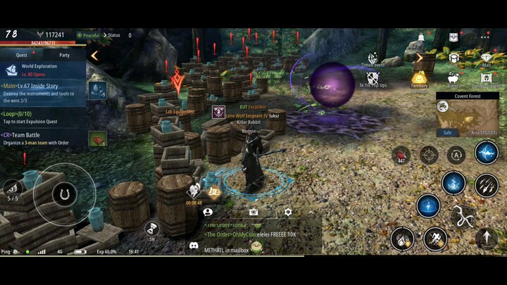 honor of heirs fan made episode 9