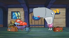 spongebob bahasa indonesia : liburan tuan krab (1/4)