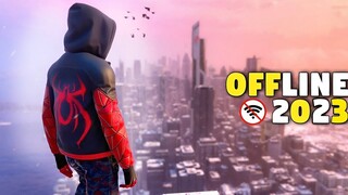 Top 10 Offline games for android & ios 2023 l offline games for android l offline games