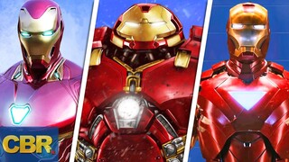 Every MCU Iron Man Suit Ranked