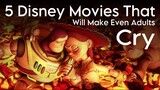 5 Disney Movies That Will Make Even Adults Cry