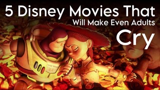 5 Disney Movies That Will Make Even Adults Cry