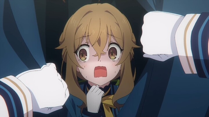 "This is the charm of contrast cuteness!!"