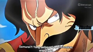 awal pertemuan roger dan kozuki oden