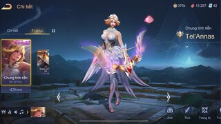 Liên Quân Mobile - Review Skin Tel Annas Chung Tình Tiễn