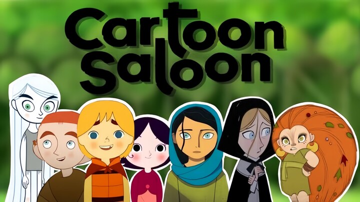 Watch all the unpopular animation Cartoon Saloon 25 years of animation works 1999-2024 in one go