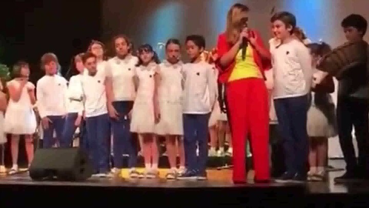 Video dedica ai ragazzi del Piccolo Coro dell'Antoniano - 2017/2018.