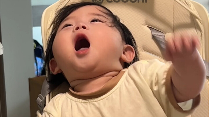 Although I didn’t get to eat it, my mouth never stopped moving.