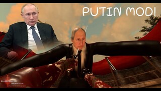 กมเสมือนจริง เอาปูตินมากระทืบ ในเกม PUTIN MOD | เกม Blade and Sorcery VR แคสเกมอีสาน | VR Game