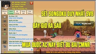 Ngọc Rồng Online - SET SGK DUY NHẤT SEVER 8 VÀO TAY ĐUBAI BÂY GIỜ SẼ RA SAO?