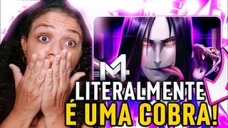 MINHA MÃE REAGE a Orochimaru (Naruto) - Serpente | M4rkim