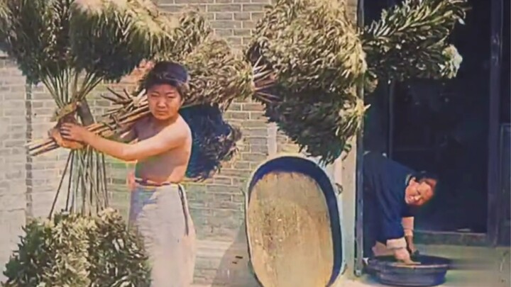 ภาพจริงช่วงต้นยุคสาธารณรัฐจีน: ชาวบ้านใช้ชีวิตเหมือนขอทาน