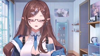[Huahua Haya] If you play games with other boys, you must report it to him.