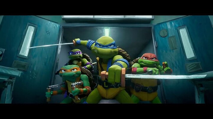 Teenage Mutant Ninja Turtles_ Mutant Mayhem Watch Full Movie : Link In Description