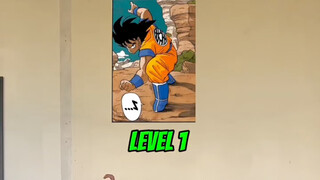 How many moves can you achieve in Dragon Ball?