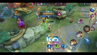 Triple kill Kimmy MLBB best play 😁