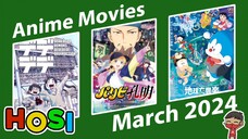 Anime Movie March 2024