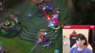 T1 Oner cầm Lee Sin insec đỉnh của chóp và cái kết