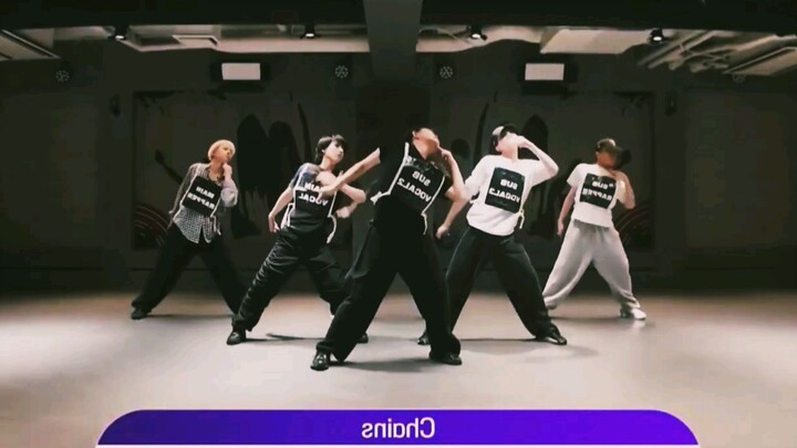 Chains - Boys2Planet Choreography Demo Mirrored