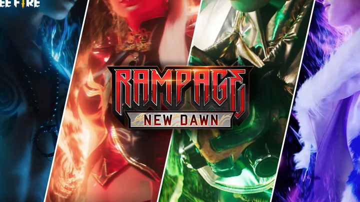 Rampage New Dawn ทีเซอร์ เรื่องไฟฟรี