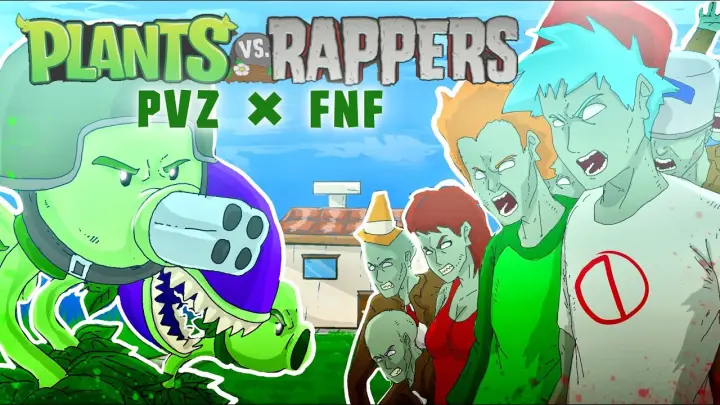 Plants Vs Zombie Rappers Friday Night Funkin Animation Bilibili