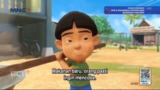 Upin & Ipin Musim 19 - Fizi Mudik Lebaran - Upin Ipin Terbaru 2025