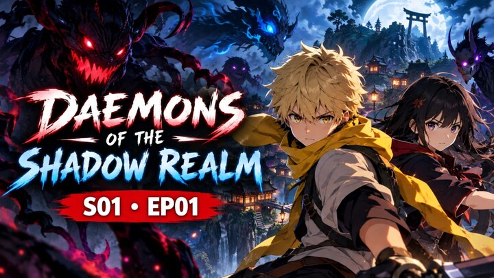 Daemons of the Shadow Realm | S01 EP01 | Episode 1 Hindi language HD720p
