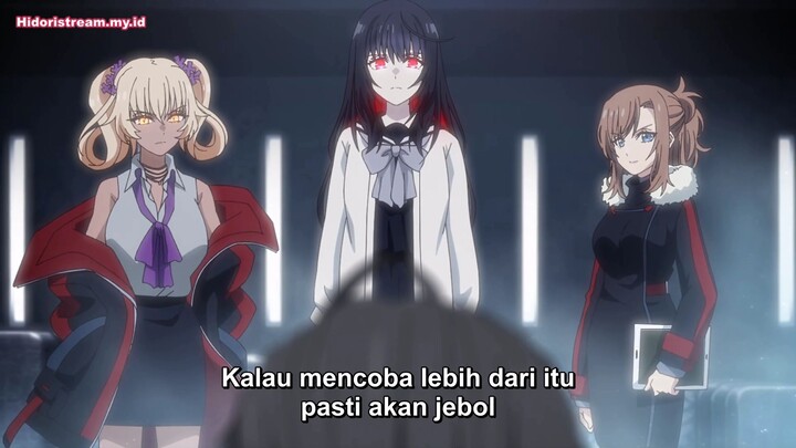 Eps_3 penyihir cewe rasa mecha ngamuk pake artileri berat demi aksi balas dendam