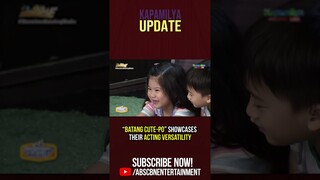 Batang Cute-Po Kids showcase their acting versatility | Kapamilya Shorts
