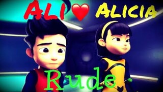Ejen Ali X Alicia {Edit} - Rude