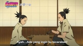 Boruto Episode 97 "Shikadai pensiun menjadi ninja dan belajar menjadi seorang politikus" Spoiler