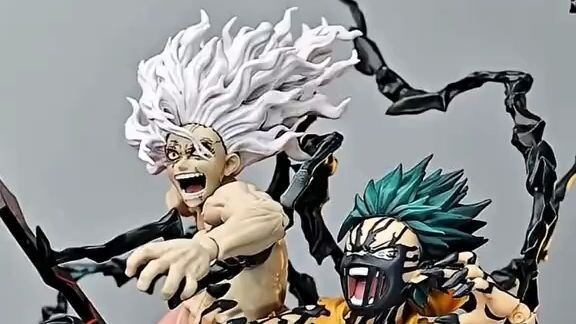 Saat One For All aktif penuh, Deku berubah jadi salah satu versi paling keren di My Hero Academia