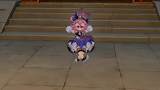 Those perspectives after losing the elemental vision!