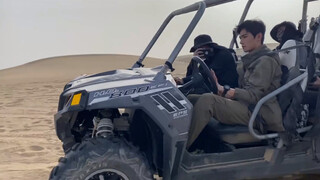 [Yang Yang] You are my glory Driving in the desert