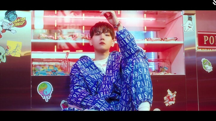 【Bian Baekhyun】Video musik resmi dengan subtitle bahasa Mandarin untuk lagu baru "Candy" telah diril