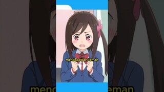 Ini MC Nya Ga Bisa Punya Teman Karena Menderita Social Anxity #anime #animeindo