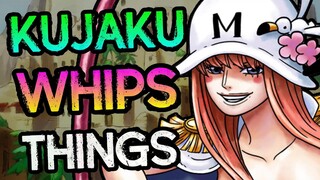 Powerful Legacy: Kujaku & The Whip-Whip Fruit!
