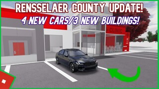 Rensselaer County Update! || 4 New Cars/Buildings! || Rensselaer County