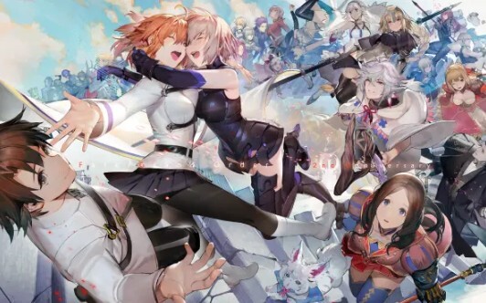 [Kỉ niệm kết thúc chương cuối cùng của FGO] Đừng thua thế giới không có gì ngoài sức mạnh này