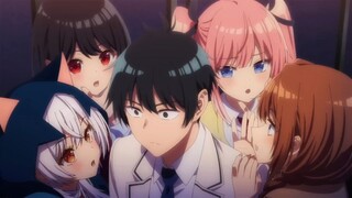 Anime Romance Harem, yang paling di tunggu Rilis juga 😍😍