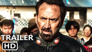 PRISIONEROS DE GHOSTLAND Tráiler Español (2022) Nicolas Cage