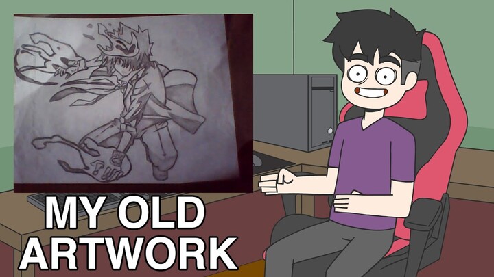 KWENTONG ANIMATOR PART 2 REVEALING MY OLD DRAWINGS 10 YRS AGO