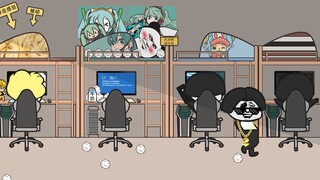 【沙雕动画】阴阳人总是欺软怕硬