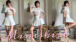 【Sad Beans】Short skirt is vertical version