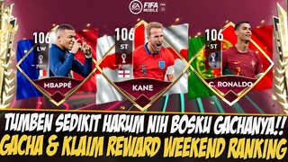 GACHA & KLAIM REWARD WEEKEND RANKING EVENT WORLD CUP 22 FIFA 2022 MOBILE | FIFA MOBILE 22 INDONESIA