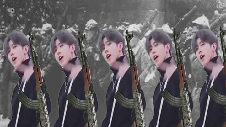 【Cai Xukun】Chickenville March